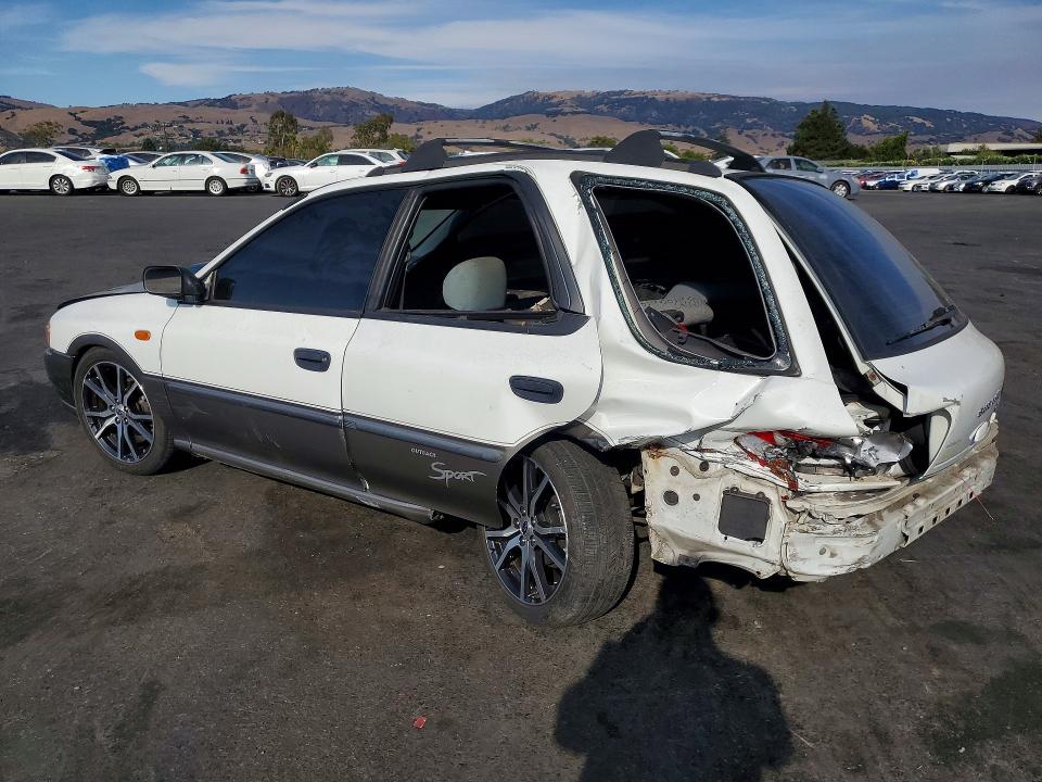 Photo 2 from auction – 1997 SUBARU IMPREZA with VIN JF1GF4857VH810129