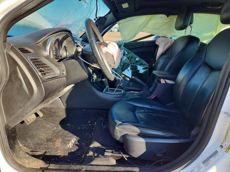 Photo 7 from auction – 2012 CHRYSLER 200 with VIN 1C3CCBCG0CN327079