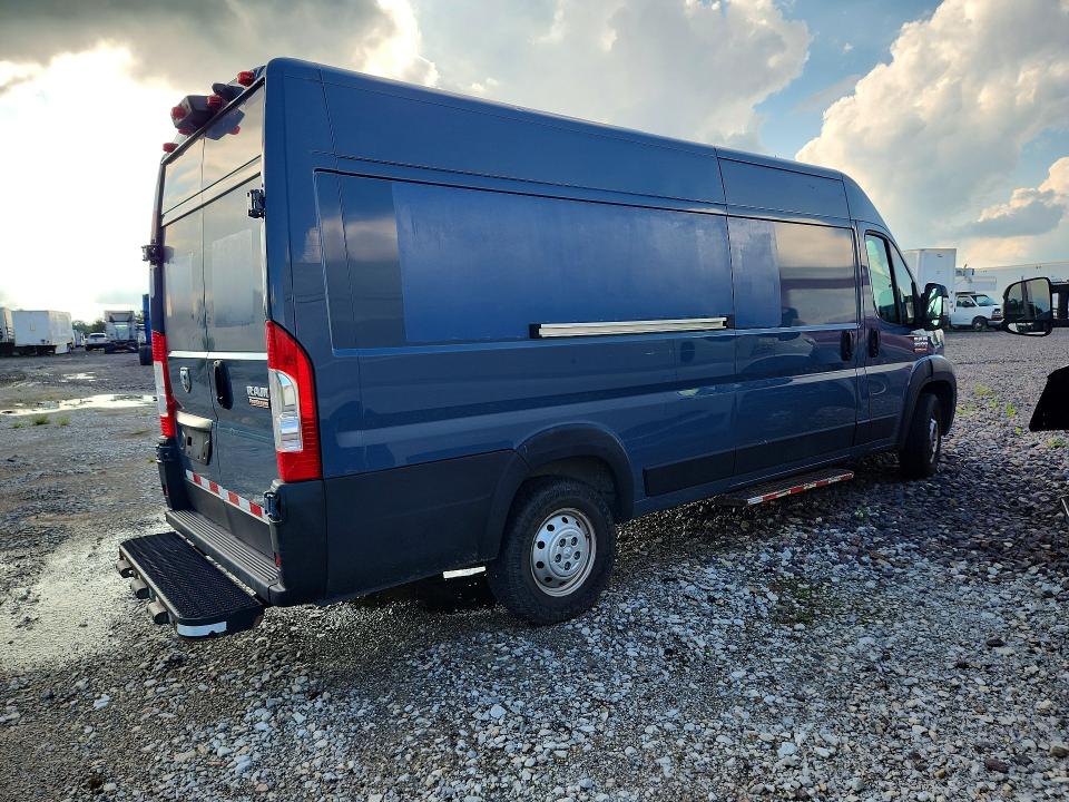 Photo 3 from auction – 2021 RAM PROMASTER 3500 with VIN 3C6MRVJG5ME535149