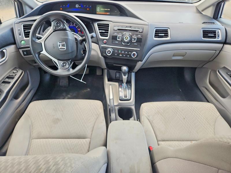 Photo 8 from auction – 2015 HONDA CIVIC with VIN 19XFB2F57FE018515