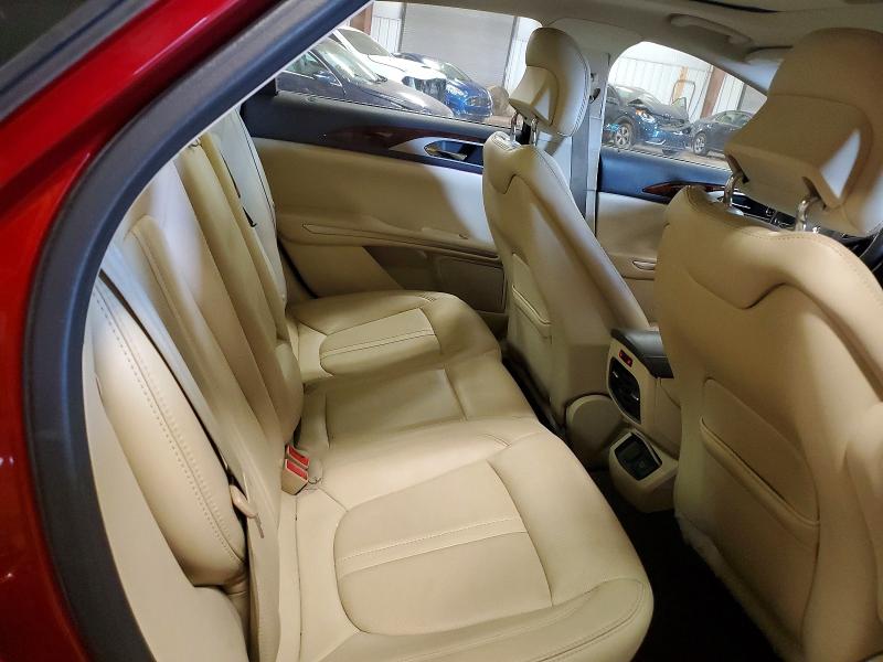 Photo 10 from auction – 2013 LINCOLN MKZ with VIN 3LN6L2JK3DR814366