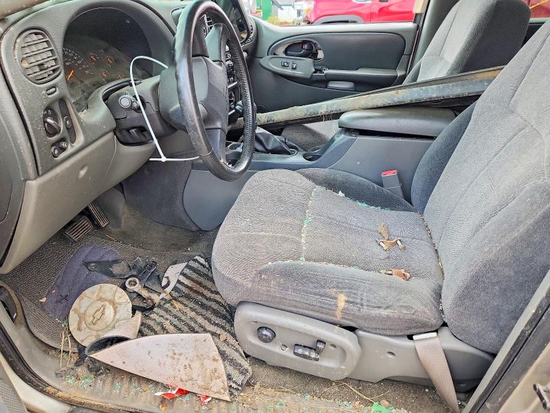 Photo 7 from auction – 2002 CHEVROLET TRAILBLAZER with VIN 1GNET16S526133369