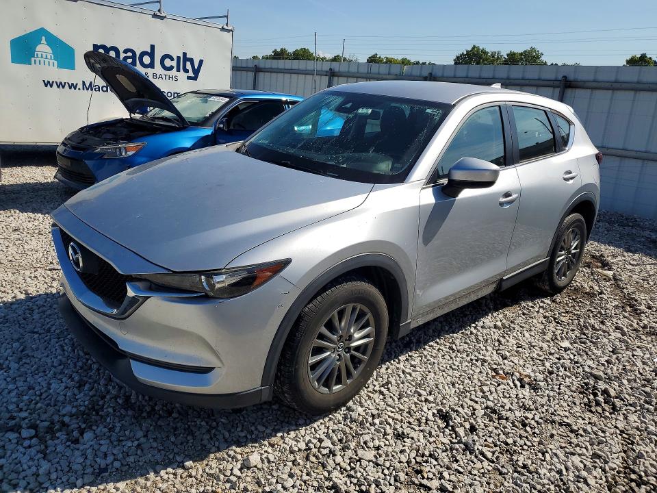 MAZDA CX-5 2018 with VIN JM3KFBBM4J1452877 - Photo from auction