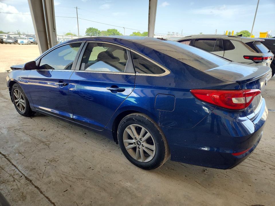 Photo 2 from auction – 2015 HYUNDAI SONATA with VIN 5NPE24AF7FH226428