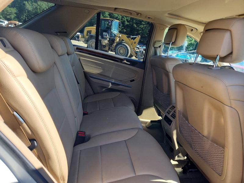 Photo 11 from auction – 2011 MERCEDES-BENZ ML with VIN 4JGBB5GB6BA682530