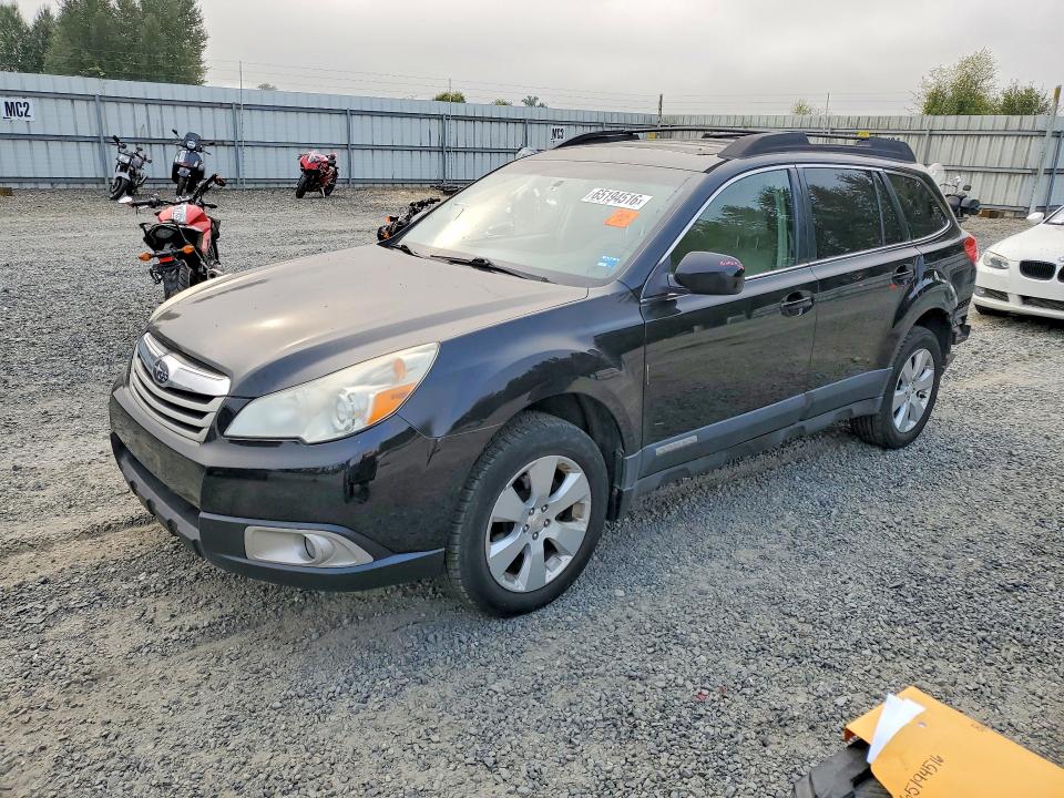 SUBARU OUTBACK 2012 with VIN 4S4BRCGC7C3219679 - Photo from auction