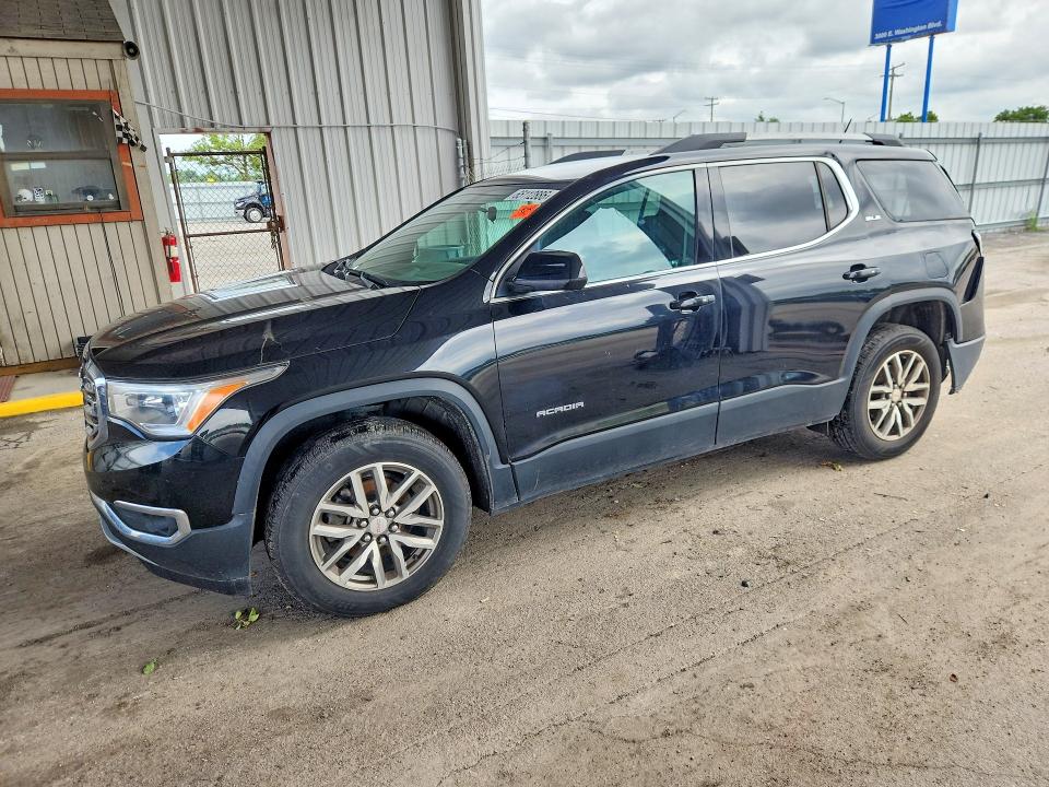GMC ACADIA 2017 with VIN 1GKKNLLS8HZ141872 - Photo from auction