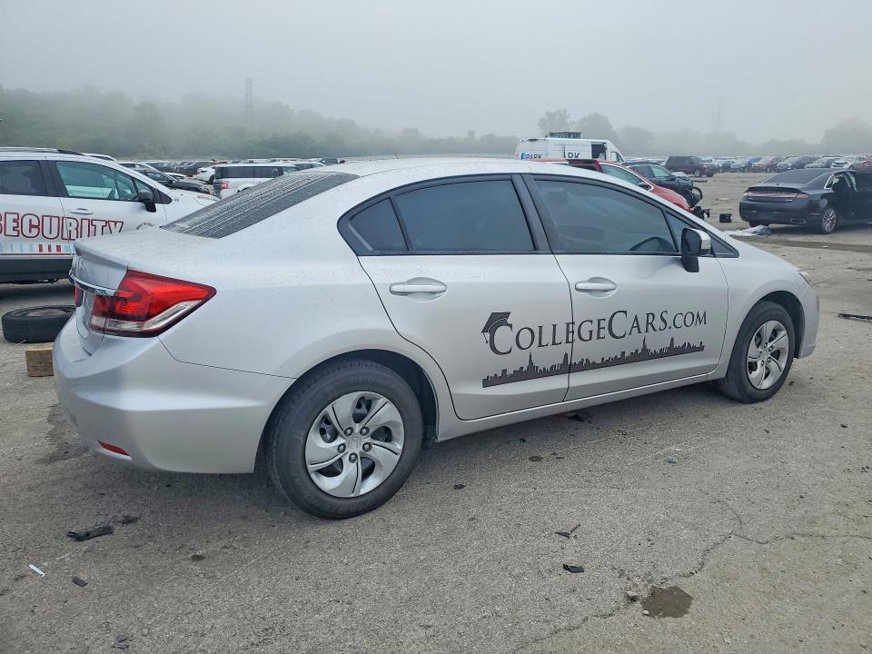 Photo 3 from auction – 2014 HONDA CIVIC with VIN 19XFB2F52EE006786