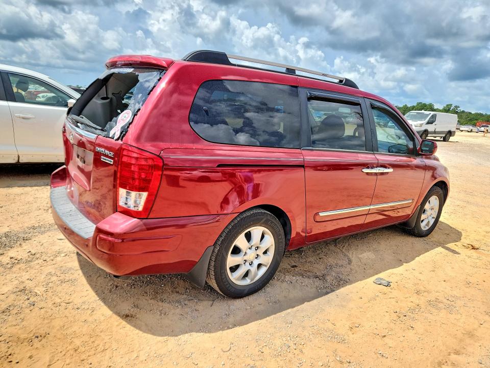 Photo 3 from auction – 2008 HYUNDAI ENTOURAGE with VIN KNDMC233586054316