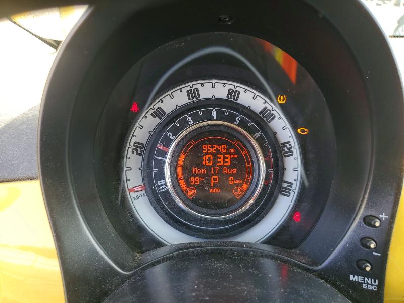 Photo 9 from auction – 2012 FIAT 500 with VIN 3C3CFFARXCT382500