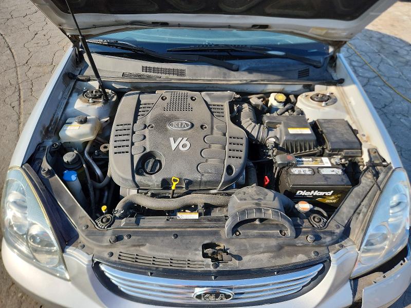 Photo 11 from auction – 2007 KIA OPTIMA with VIN KNAGE124575153554