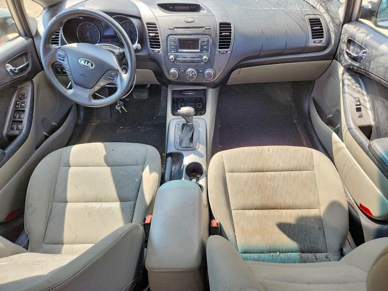 Zdjęcie 8 z aukcji – 2015 KIA FORTE z VIN KNAFK4A65F5305467