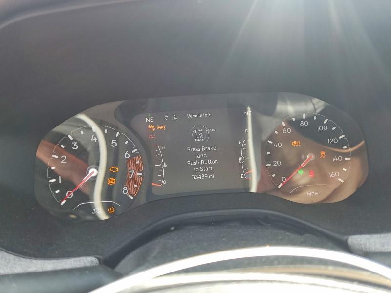 Photo 9 from auction – 2023 JEEP COMPASS with VIN 3C4NJDBN3PT535680