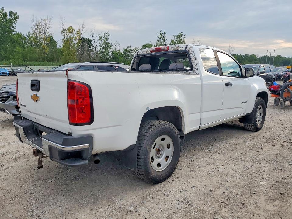 Photo 3 from auction – 2016 CHEVROLET COLORADO with VIN 1GCHSBEA8G1369056