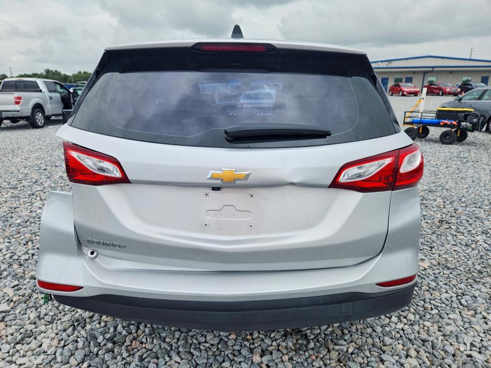 Photo 6 from auction – 2021 CHEVROLET EQUINOX with VIN 3GNAXHEV8MS147384