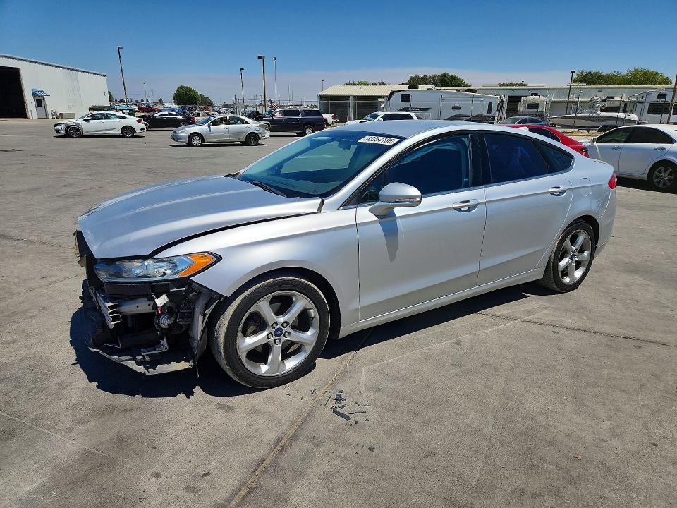 FORD FUSION 2014 with VIN 3FA6P0H73ER323740 - Photo from auction