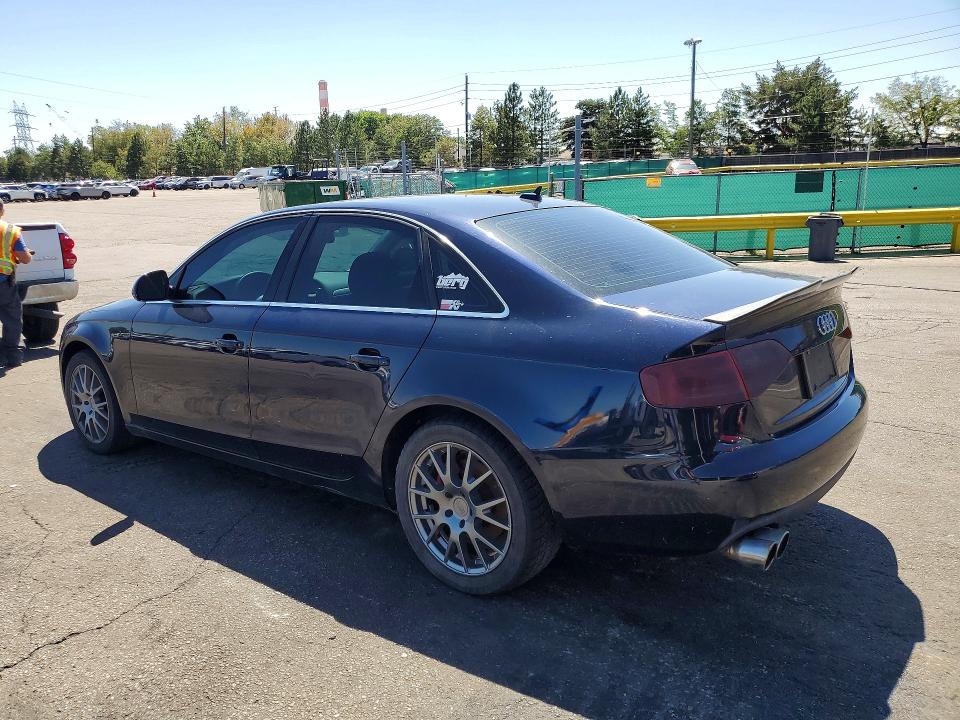 Photo 2 from auction – 2009 AUDI A4 with VIN WAUSF78KX9N021716