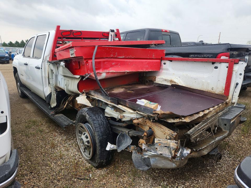 Photo 2 from auction – 2018 CHEVROLET SILVERADO with VIN 1GC4KYEY8JF279947