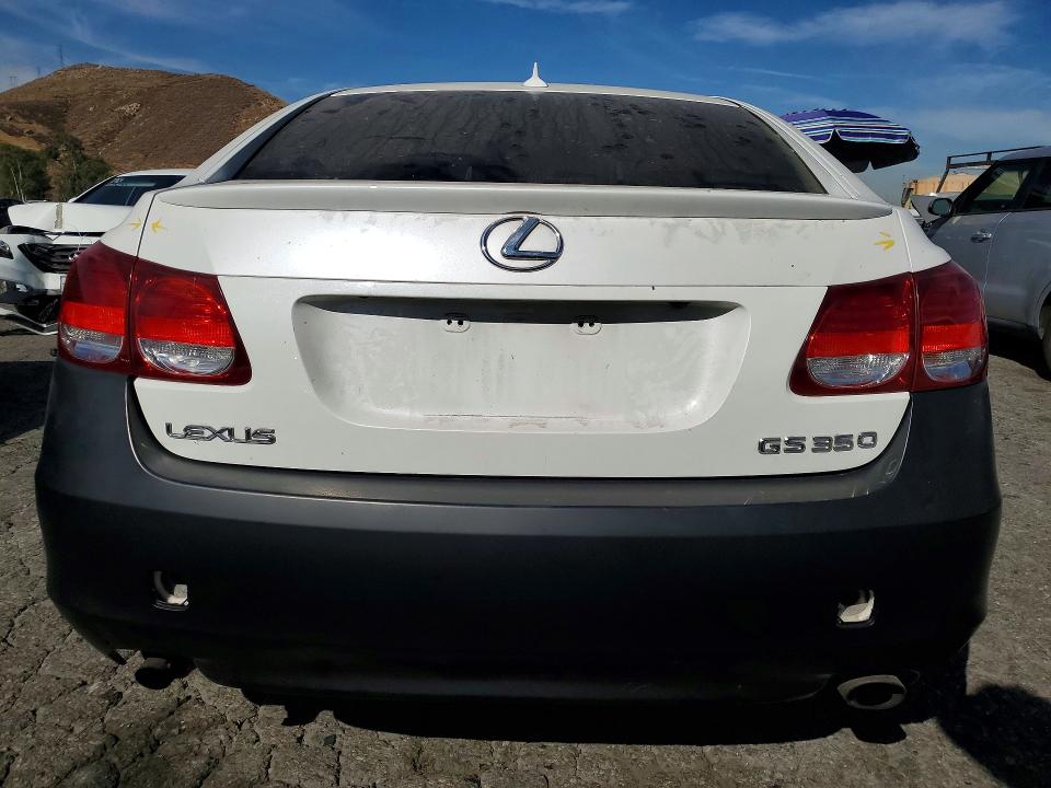 Photo 6 from auction – 2008 LEXUS GS with VIN JTHBE96S580032234