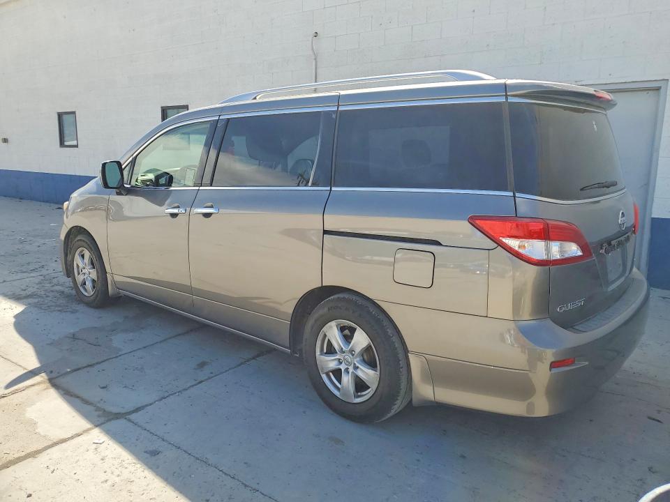 Photo 2 from auction – 2015 NISSAN QUEST with VIN JN8AE2KP7F9128479