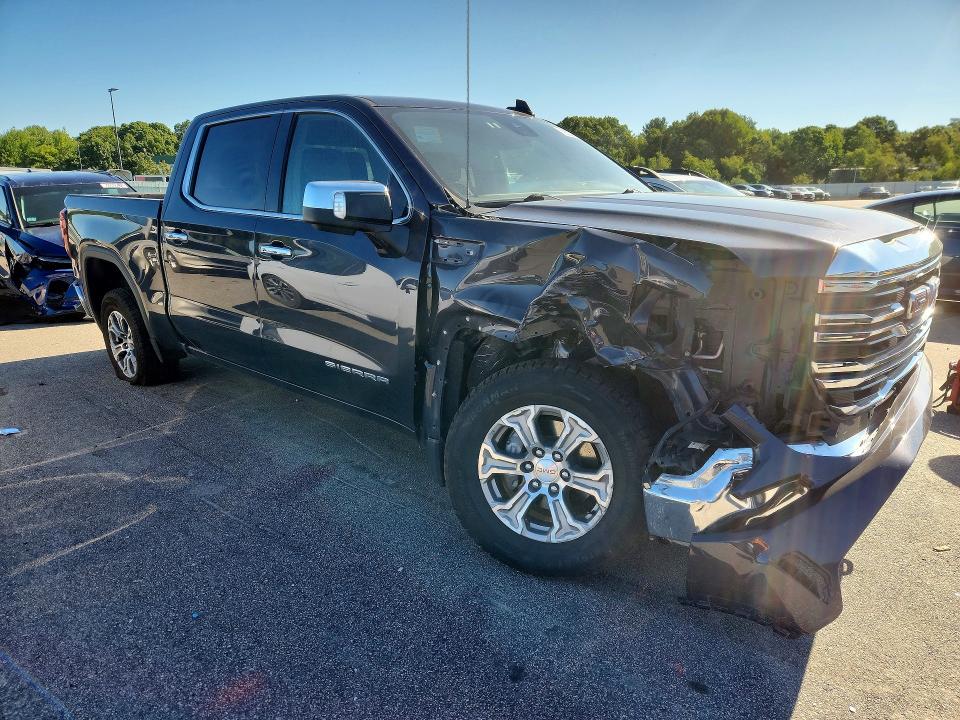 Photo 4 from auction – 2025 GMC SIERRA with VIN 3GTPHDEDXSG250760