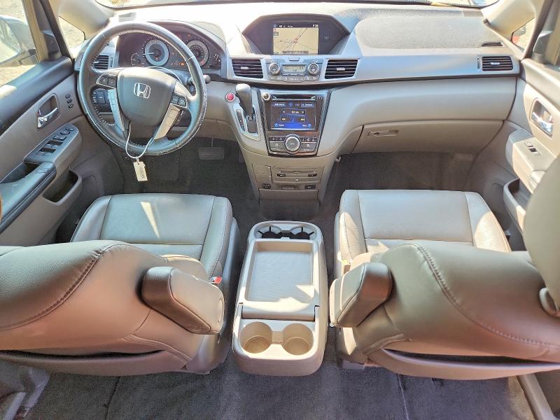 Photo 8 from auction – 2015 HONDA ODYSSEY with VIN 5FNRL5H95FB122832