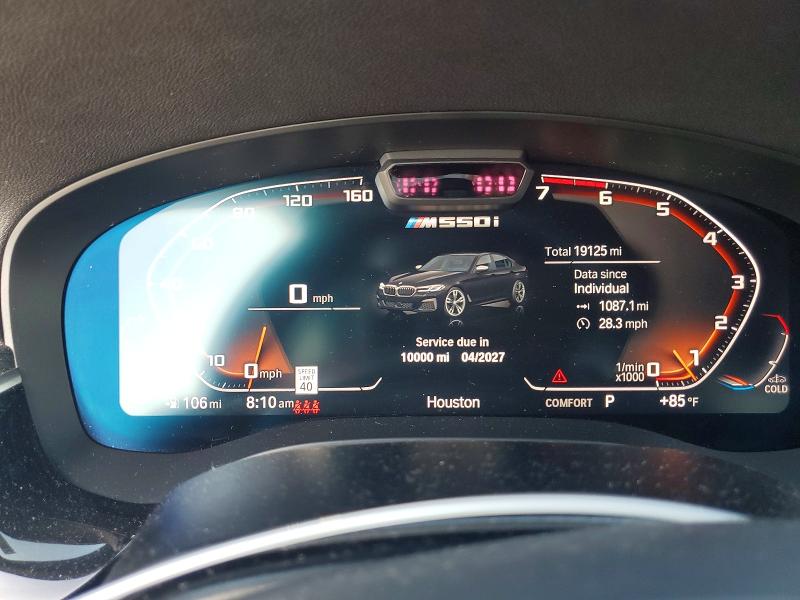 Foto 9 de la subasta – 2023 BMW M550XI con VIN WBA13BK03PCM24721