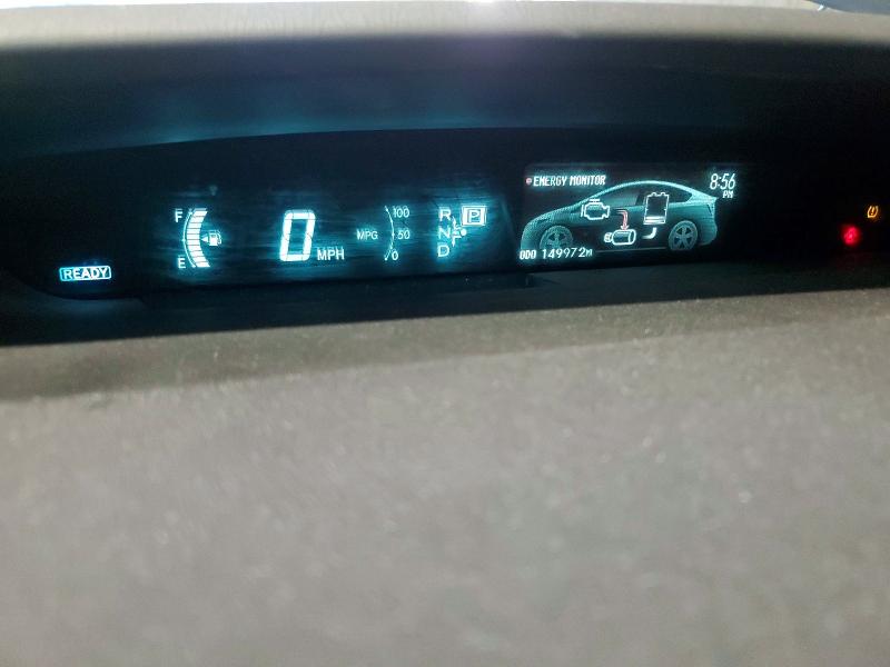 Photo 9 from auction – 2013 TOYOTA PRIUS with VIN JTDKN3DU3D1653544
