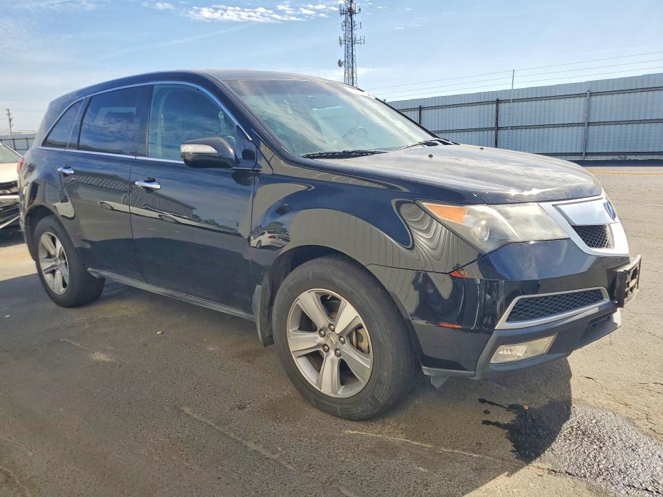 Photo 4 from auction – 2012 ACURA MDX with VIN 2HNYD2H38CH536979