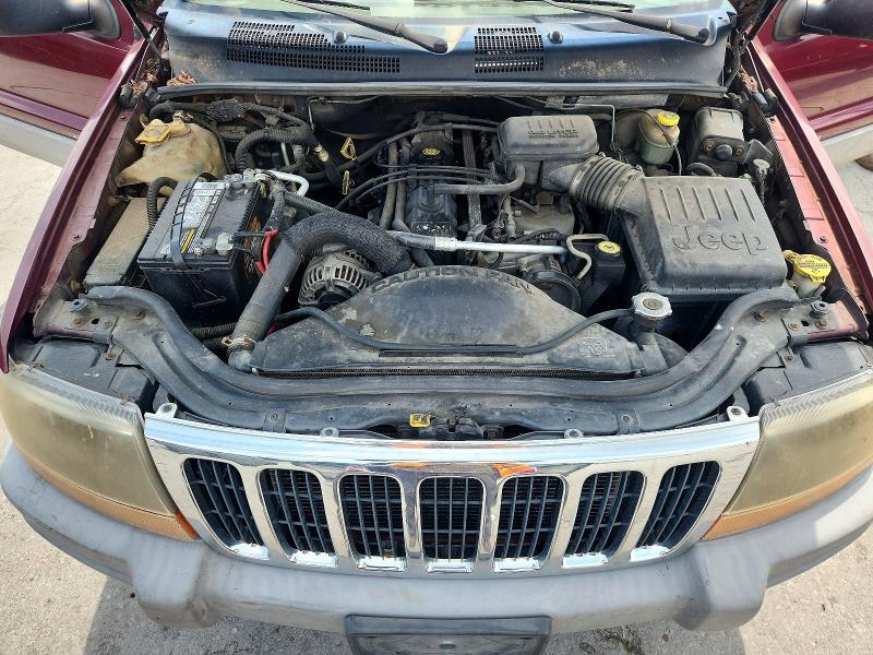 Photo 12 from auction – 2000 JEEP GRAND CHEROKEE with VIN 1J4GW48S8YC296349