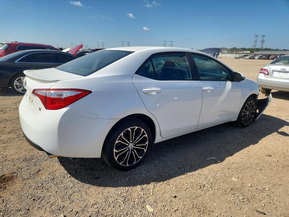 Photo 3 from auction – 2016 TOYOTA COROLLA with VIN 2T1BURHE5GC509664