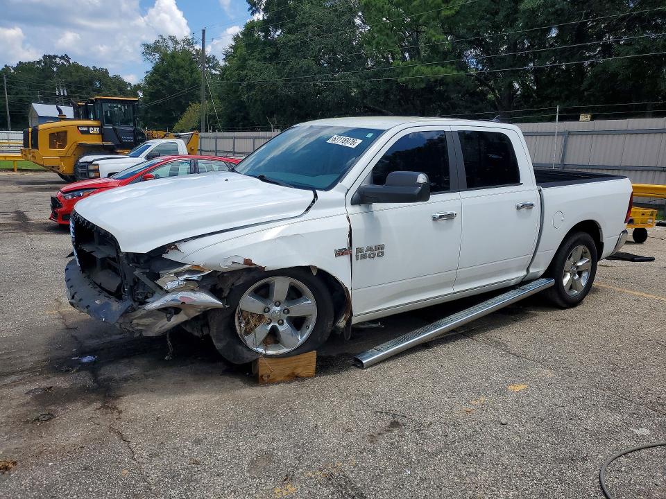 RAM 1500 2014 with VIN 1C6RR6LT4ES228849 - Photo from auction
