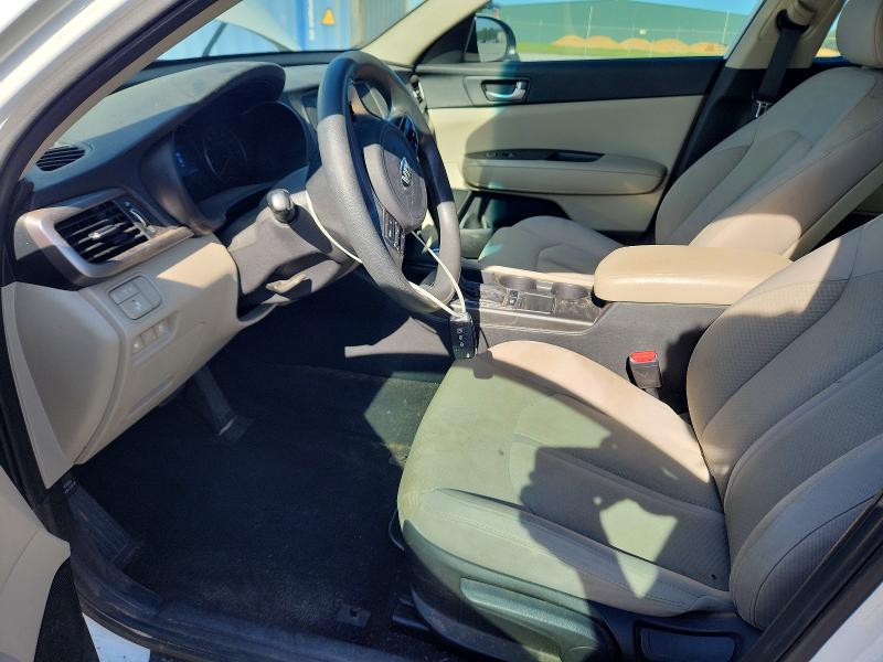 Photo 7 from auction – 2018 KIA OPTIMA with VIN 5XXGT4L35JG179767