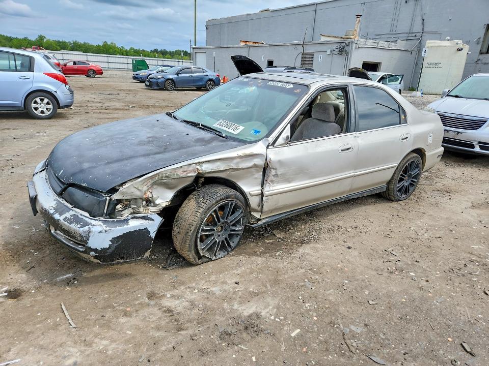 Photo 1 from auction – 1996 HONDA ACCORD with VIN 1HGCD5658TA178661