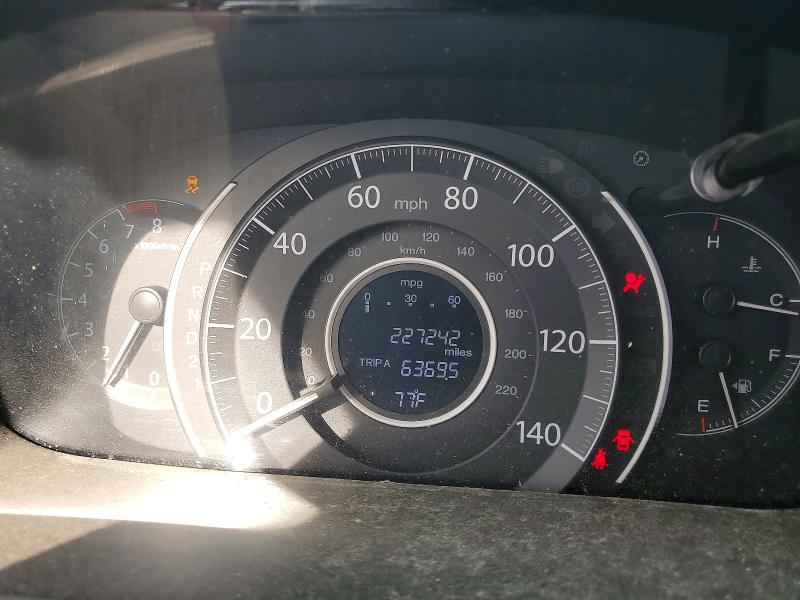 Photo 9 from auction – 2014 HONDA CR-V with VIN 5J6RM3H52EL045065