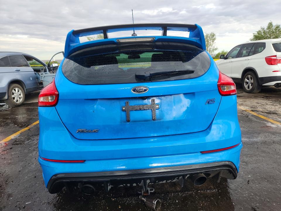 Photo 6 from auction – 2017 FORD FOCUS with VIN WF0DP3TH7H4118239