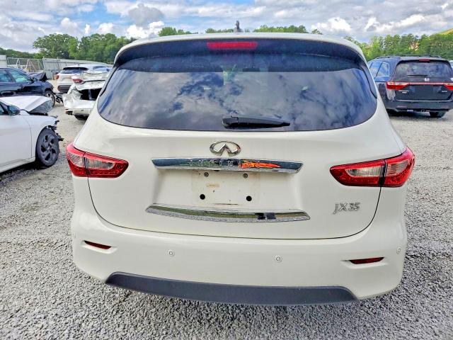Photo 6 from auction – 2013 INFINITI JX35 with VIN 5N1AL0MN3DC352300