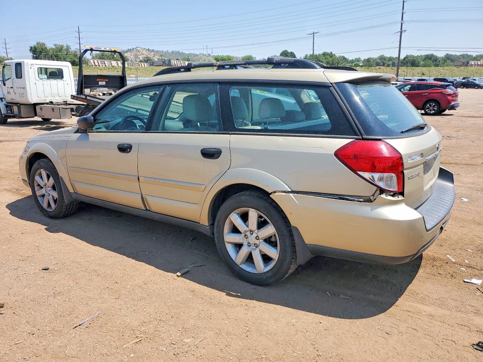 Photo 2 from auction – 2008 SUBARU OUTBACK with VIN 4S4BP61C087366216