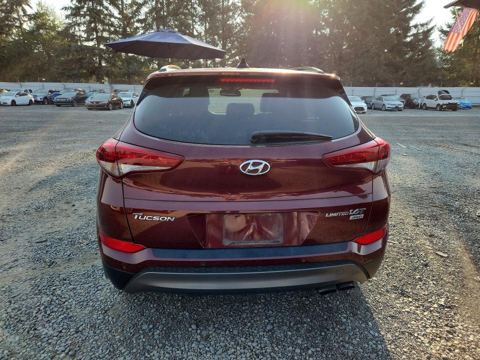 Photo 6 from auction – 2016 HYUNDAI TUCSON with VIN KM8J3CA20GU103964