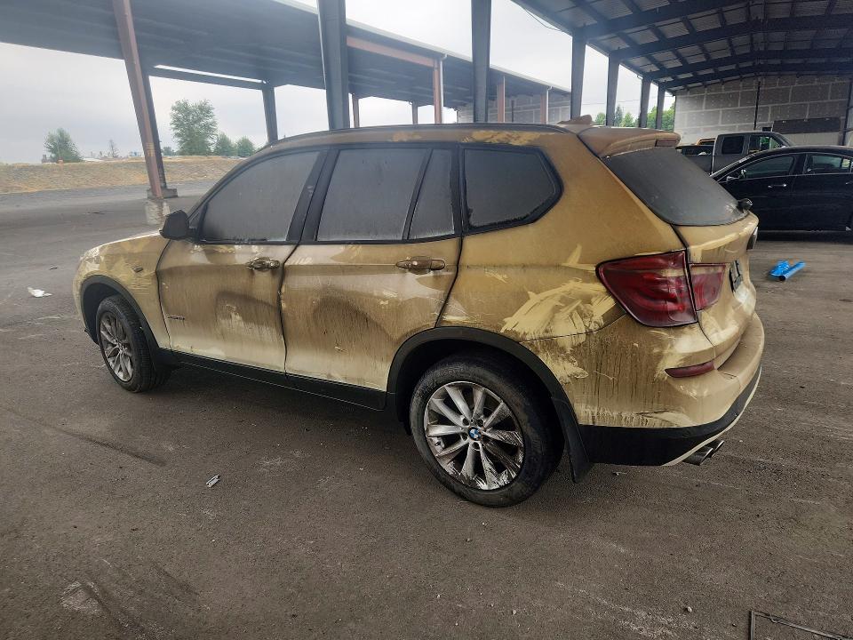 Photo 2 from auction – 2016 BMW X3 with VIN 5UXWX9C59G0D78427