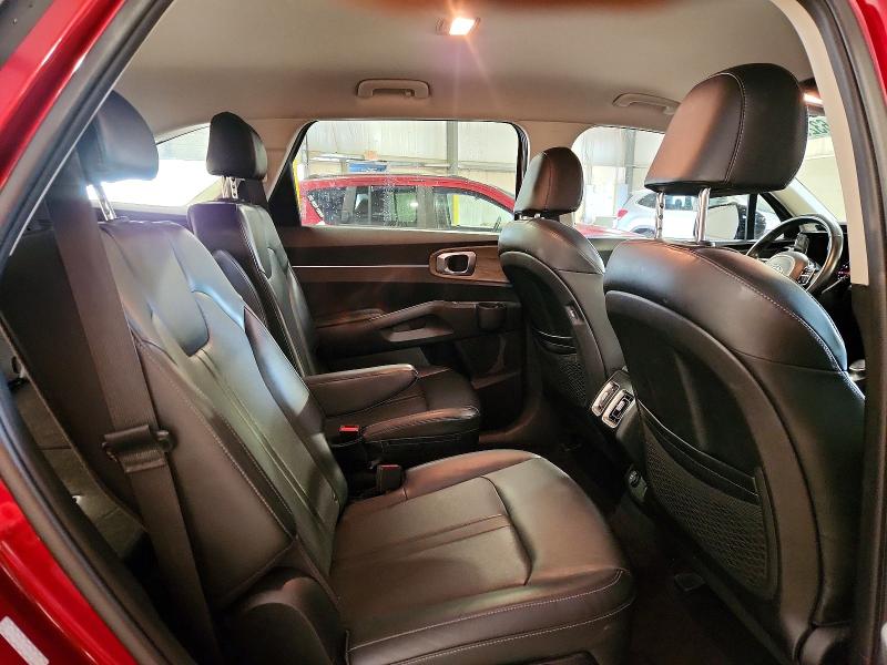 Photo 10 from auction – 2021 KIA SORENTO with VIN 5XYRHDLF0MG014519