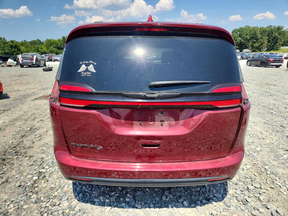 Photo 6 from auction – 2021 CHRYSLER PACIFICA with VIN 2C4RC1FG7MR567794