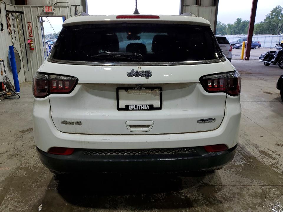 صورة رقم 6 من المزاد - 2022 JEEP COMPASS مع VIN 3C4NJDBB7NT130831