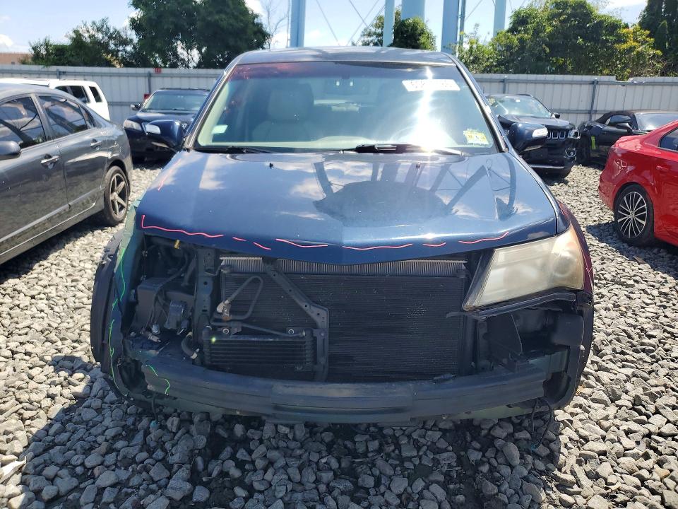 Photo 5 from auction – 2010 ACURA MDX with VIN 2HNYD2H2XAH514695