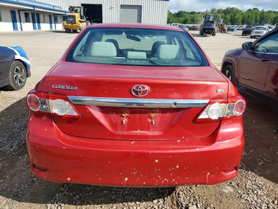 Photo 6 from auction – 2013 TOYOTA COROLLA with VIN 2T1BU4EE4DC045012