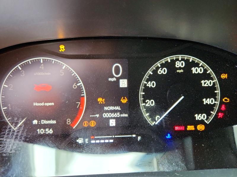 Photo 9 from auction – 2026 HONDA CIVIC with VIN 19XFL2H87TE031426