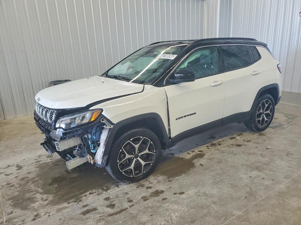 JEEP COMPASS 2025 with VIN 3C4NJDCN2ST523382 - Photo from auction