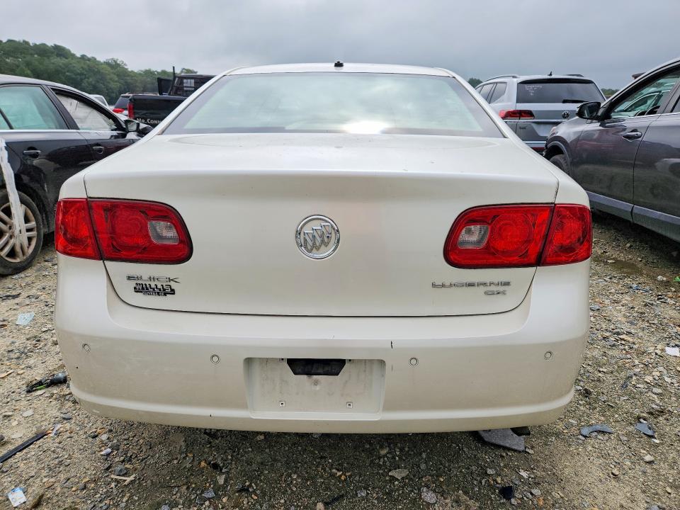 Photo 6 from auction – 2008 BUICK LUCERNE with VIN 1G4HP57228U103147
