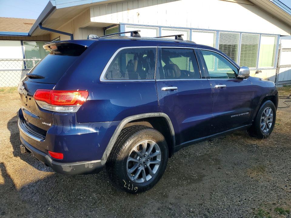 Photo 3 from auction – 2014 JEEP GRAND CHEROKEE with VIN 1C4RJFBG2EC156418