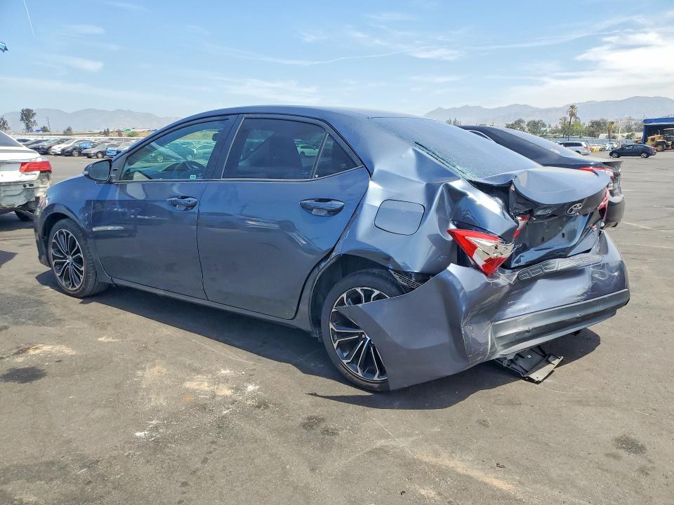 Photo 2 from auction – 2015 TOYOTA COROLLA with VIN 2T1BURHE5FC447469